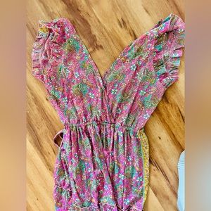 Royale Queen Pink Paisley Summer Maxi Dress